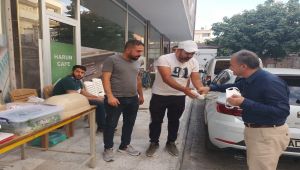 Başkan Kılınç’ın esnaf ziyaretleri sürüyor