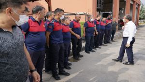 Başkan Kılınç, 'İtfaiye Haftası'nı kutladı