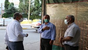 Başkan Kılınç, Karapınar Mahallesi sakinleriyle bir araya geldi