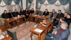 Başkan Kılınç, Kent Konseyi Yürütme Kurulu Toplantısına Katıldı