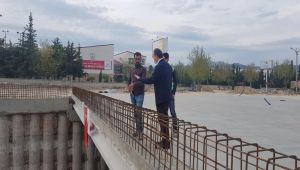 Başkan Kılınç, Köprülü Kavşak Çalışmalarını İnceledi