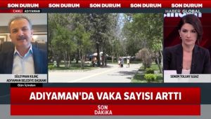 Başkan Kılınç, Koronavirüs’teki Artış İddialarını Haber Global’e Değerlendirdi