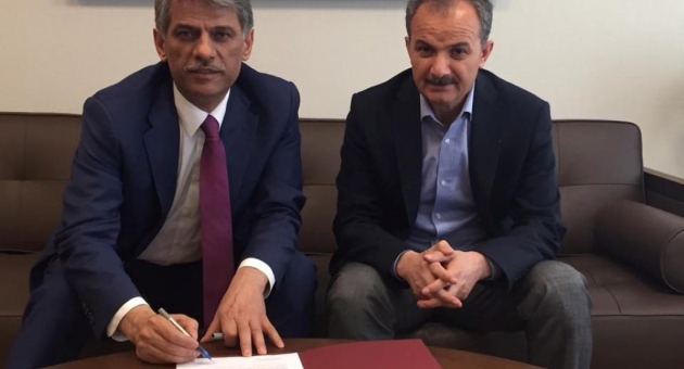 Başkan Kılınç, Kültür Merkezi İçin Bakanlıktan Desteği Adlı