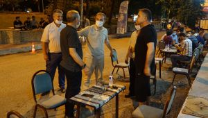 Başkan Kılınç, Mimar Sinan Parkı civarındaki esnafla buluştu