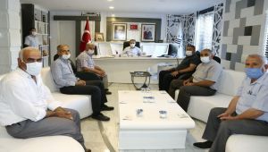 Başkan Kılınç, minibüs kooperatiflerinin sorunlarını dinledi