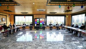 Başkan Kılınç, Muhalefet partili meclis üyeleriyle istişare toplantısında buluştu