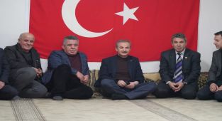 Başkan Kılınç, muhtarlarla bir araya geldi
