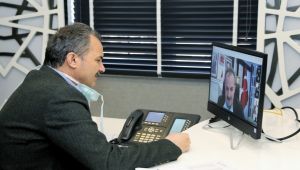 Başkan Kılınç, Muhtarlarla Telekonferans Sistemiyle Görüştü