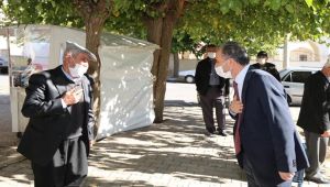 Başkan Kılınç Musalla Mahallesi sakinleriyle bir araya geldi