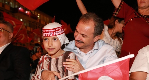 Başkan Kılınç:“Onurlu Duruşunuzla Gurur Duydum”