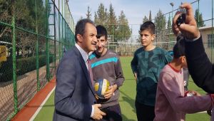 Başkan Kılınç, Özel Çocukların Misafiri Oldu