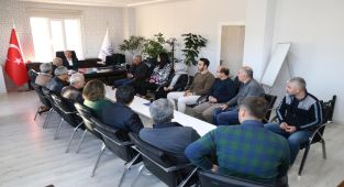 Başkan Kılınç, Park ve Bahçeler personeliyle bir araya geldi