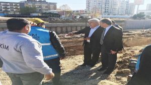 Başkan Kılınç: Projenin Yüzde 60’lık Kısmı Tamamlandı