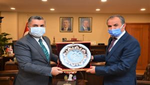 Başkan Kılınç, RTÜK Başkanı Şahin’le yerel basının sorunlarını konuştu