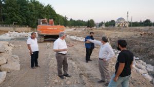 Başkan Kılınç, seçim öncesi hayalini kurduğu projenin çalışmalarını inceledi