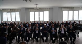 Başkan Kılınç şehidin ailesine başsağlığı ziyaretinde bulundu