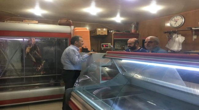 Başkan Kılınç, Sıratut Mahallesi Esnafıyla Buluştu