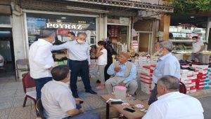 Başkan Kılınç, Sıratut Mahallesi sakinleriyle buluştu