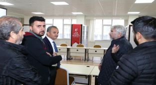 Başkan Kılınç, STK ziyaretlerini sürdürüyor