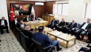 Başkan Kılınç: Sürdürülen Projeler İçin Ortak Akıl Çalışması Gerekmektedir