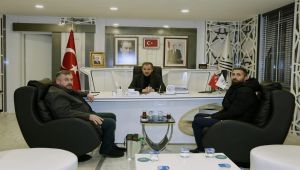 Başkan Kılınç'tan Adıyaman 1954 Spor’a Tam Destek