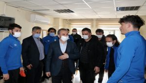 Başkan Kılınç’tan Adıyaman 1954 Spora prim sözü