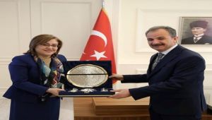 Başkan Kılınç'tan Adıyaman’dan Gaziantep’e İşbirliği Ziyareti