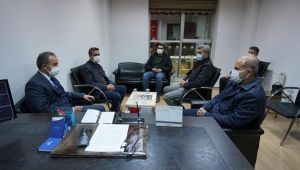 Başkan Kılınç’tan, Adıyaman Kızılay şubesine ziyaret