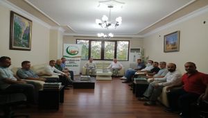 Başkan Kılınç’tan Adıyamanlılar Vakfı Şubesine ziyaret