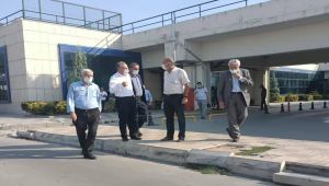 Başkan Kılınç’tan, Alevi Dedesi Büyükşahin'e geçmiş olsun ziyareti