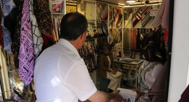 Başkan Kılınç'tan 'Bir Kap Su, Bir Kap Mama' Projesine 3 Bin Kap Desteği - Videolu Haber