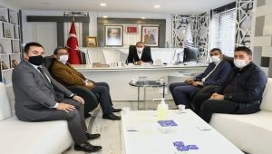 Başkan Kılınç'tan 'Daha Yeşil Adıyaman' projesine teşekkür plaketi