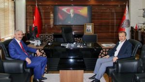 Başkan Kılınç’tan, Emniyet Müdürü Ergüder’e Ziyaret