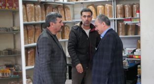 Başkan Kılınç’tan esnaf ziyareti - Videolu Haber