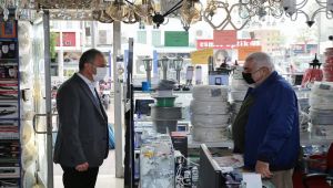 Başkan Kılınç’tan esnafa Ramazan ziyareti