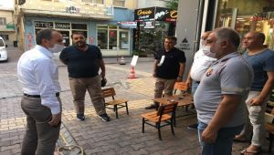 Başkan Kılınç’tan esnafa ve vatandaşlara ‘sosyal mesafe’ ve ‘maske’ uyarısı