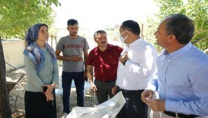 Başkan Kılınç’tan, eylem mağdurlarına ziyaret