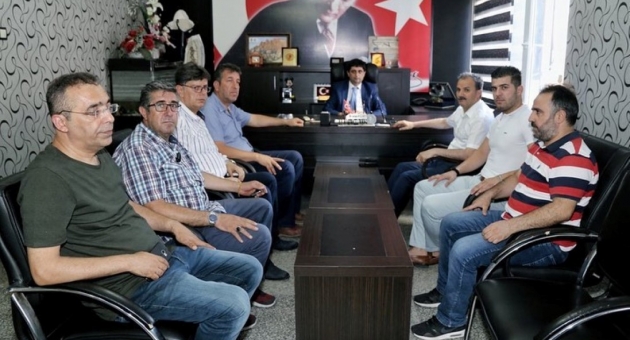 Başkan Kılınç’tan, Gazeteciler Cemiyetlerine ‘Basın Bayramı’ Ziyareti