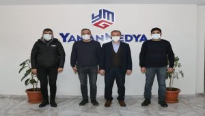 Başkan Kılınç’tan haber ajanslarına ziyaret