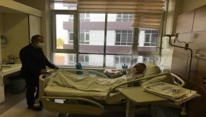 Başkan Kılınç’tan hastalara ve sağlık personeline ziyaret