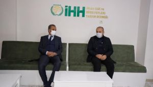 Başkan Kılınç’tan, İHH’ya ziyaret