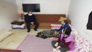 Başkan Kılınç’tan ihtiyaç sahibi ailelere ziyaret