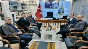 Başkan Kılınç'tan, İlçe ve Belde Belediye Başkanlarını Ziyaret