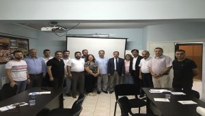 Başkan Kılınç’tan Kent Konseyine Hayırlı Olsun Ziyareti