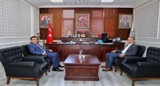 Başkan Kılınç'tan kurumlara ziyaret