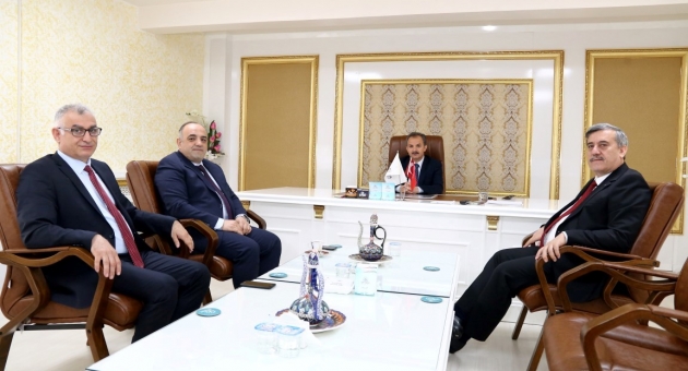 Başkan Kılınç'tan, Kuzey Kuşaklama Kanalı Projesi İçin İlk Adım
