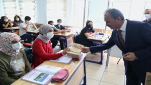 Başkan Kılınç’tan öğrencilere ‘Hayırlı Olsun’ ziyareti