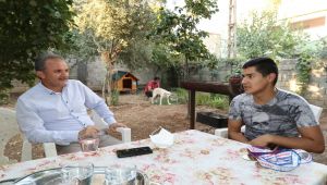 Başkan Kılınç’tan otizmli Furkan’a hediye