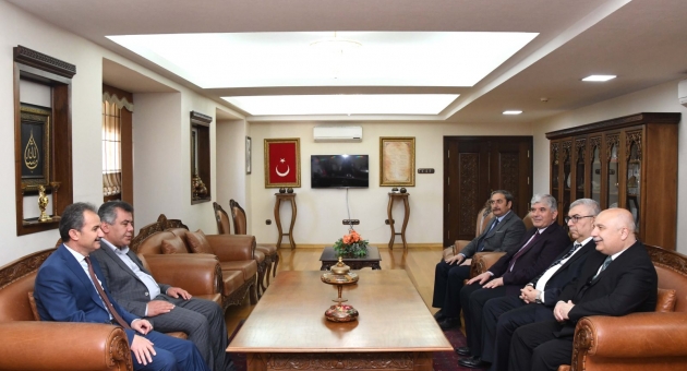 Başkan Kılınç’tan Rektör Gönüllü’ye İade-i Ziyaret