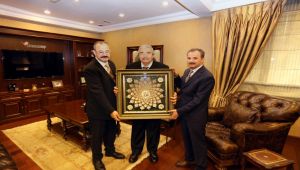Başkan Kılınç'tan SANKO Holding Onursal Başkanı Konukoğlu’na Ziyaret